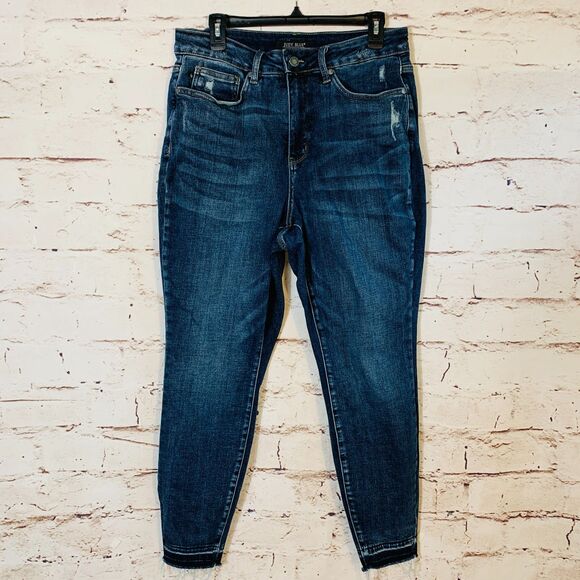 Judy Blue Skinny Jeans Women’s 16W Dark Wash Plus Size Stretch Denim Pants - Picture 1 of 11